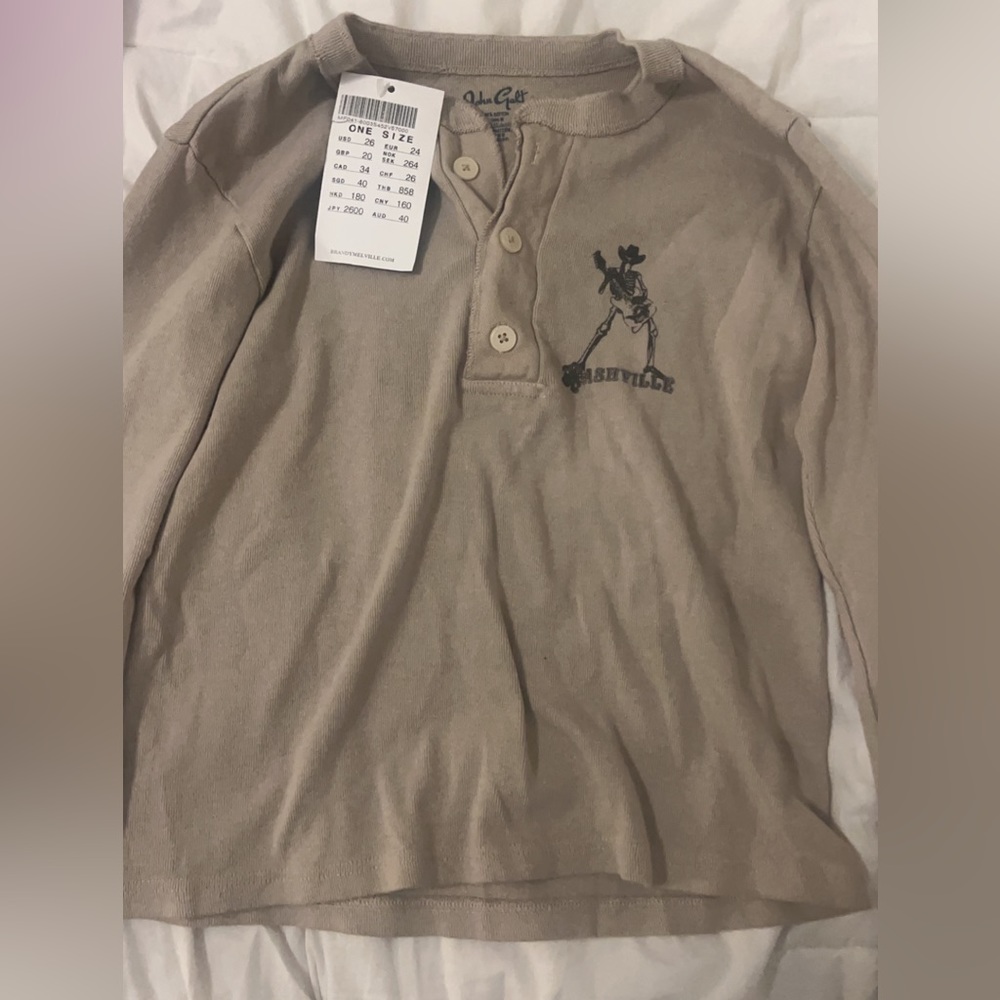 Brandy Melville long sleeve.